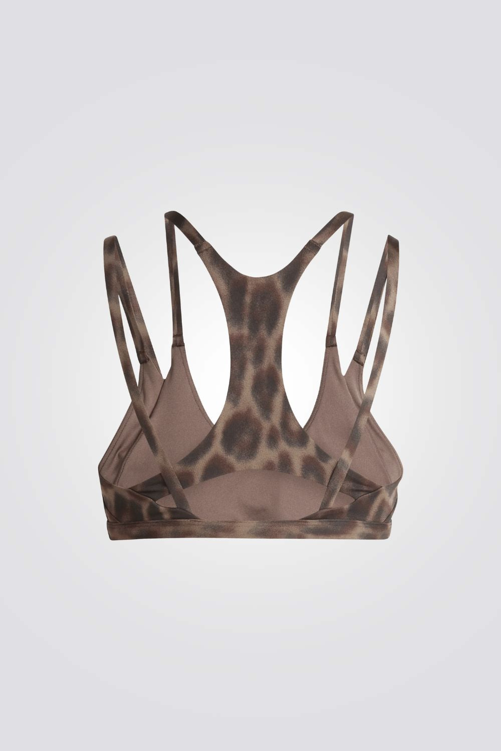 גוזיית ספורט Optimé Leopard Strappy לנשים | אדידס