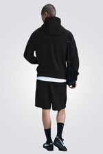 סווטשירט בצבע שחור לגברים | נייקי