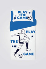 סט מצעים מיטת יחיד 90/200 ס"מ play the game | דיסני