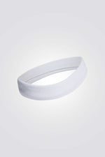 רצועת ראש טניס בצבע לבן לגברים ונשים