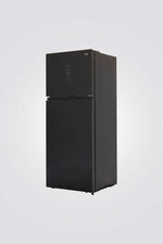 מקרר 2 דלתות מקפיא עליון נפח 415 ליטר דגםKMG-TMF-448 BLK/G-415-NF | קיי אם ג'י 