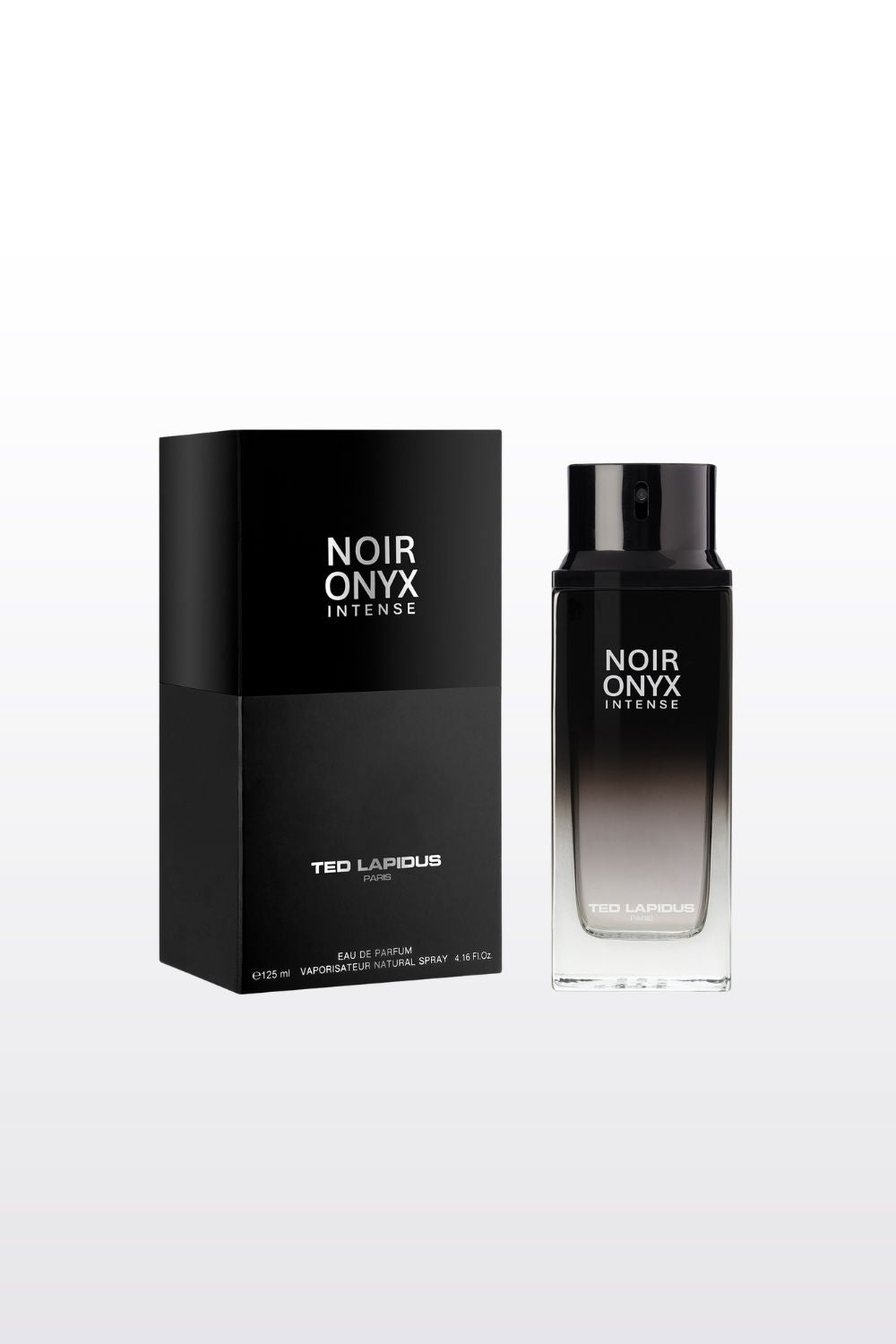 בושם לגבר 125 מ"ל TED LAPIDUS NOIR ONYX INTENSE E.D.P