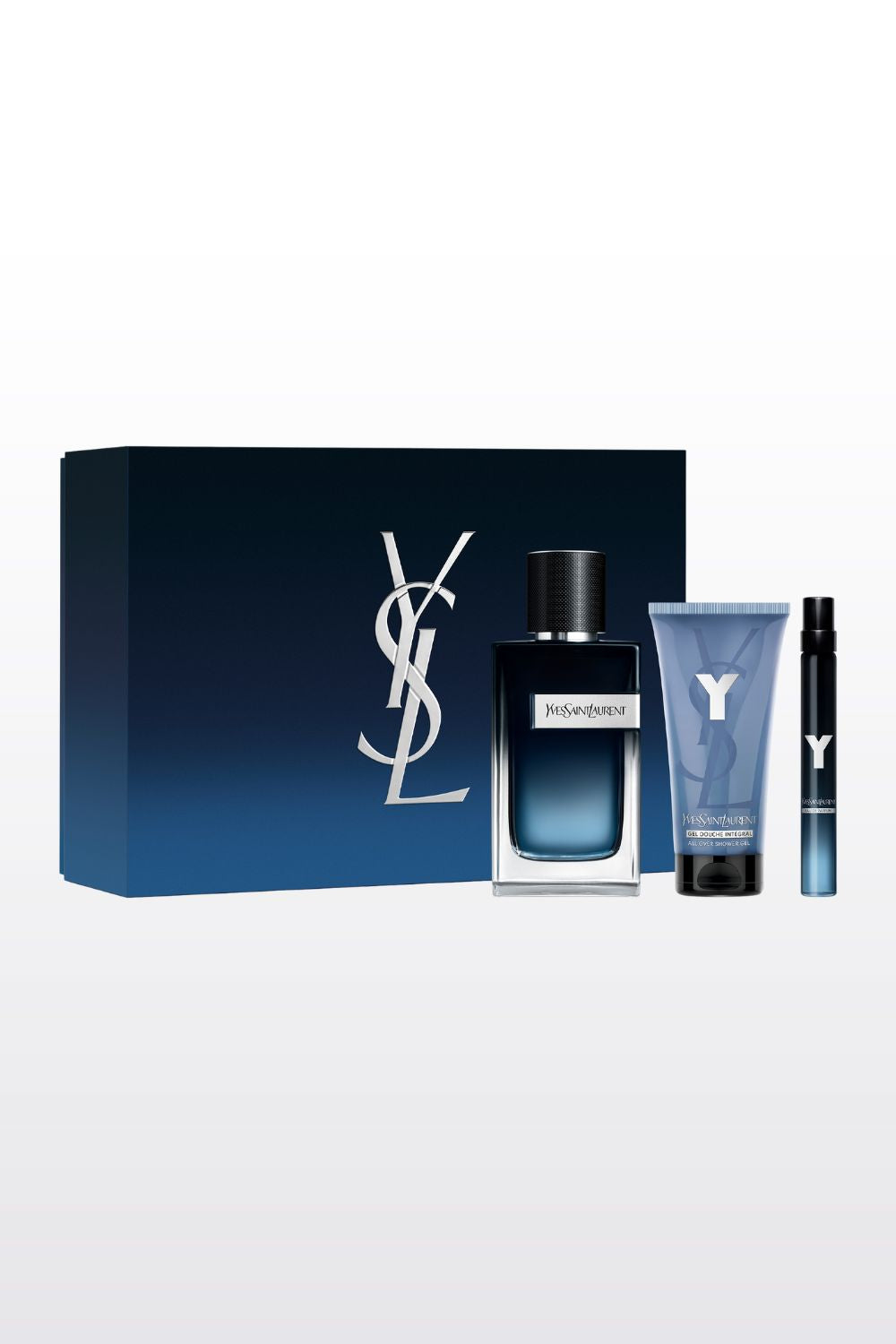 מארז בישום לגבר 100 מ"ל + 10 מ"ל + ג'ל רחצה 50 מ"ל Y E.D.P