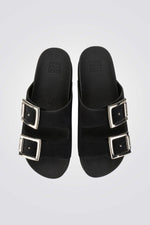 כפכפים PARTNER בצבע שחור