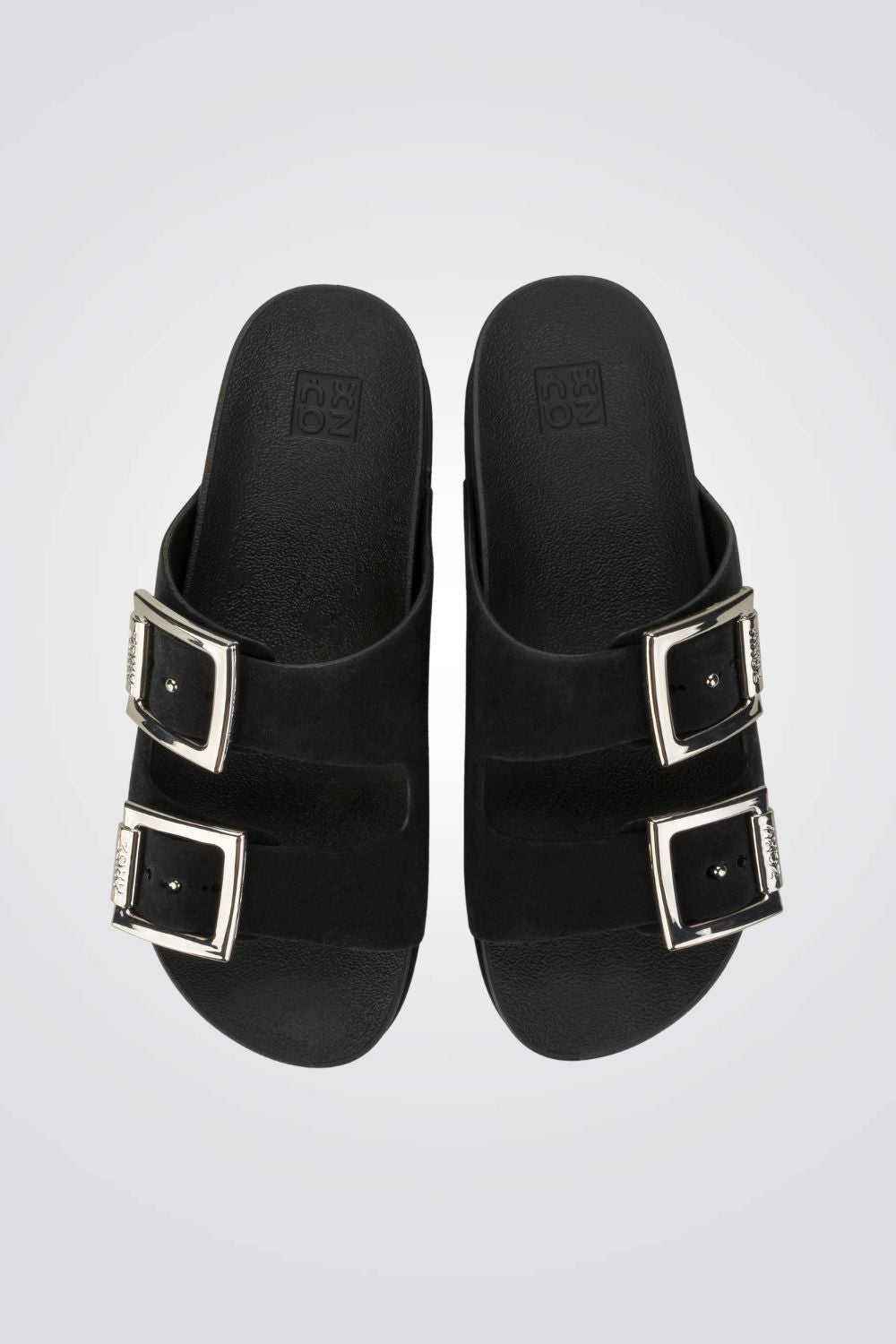 כפכפים PARTNER בצבע שחור