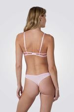 חזייה בגזרה מחוך N*9 FLOWERS לנשים