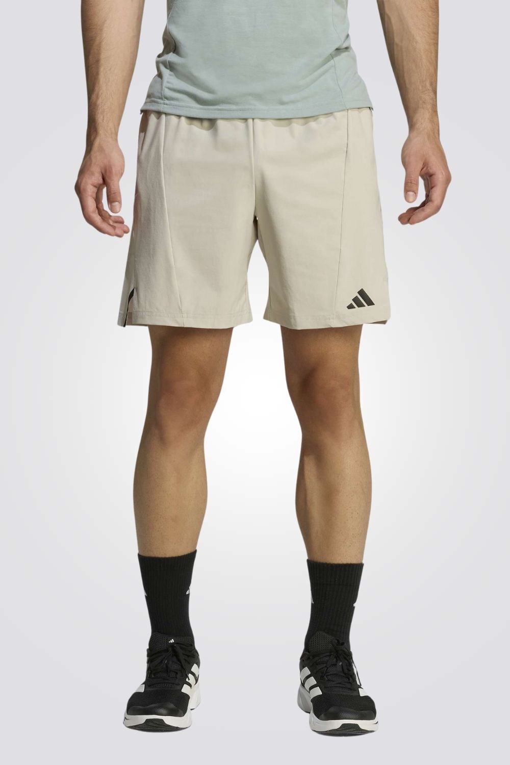מכנסי ספורט קצרים D4T Workout Short לגברים | אדידס