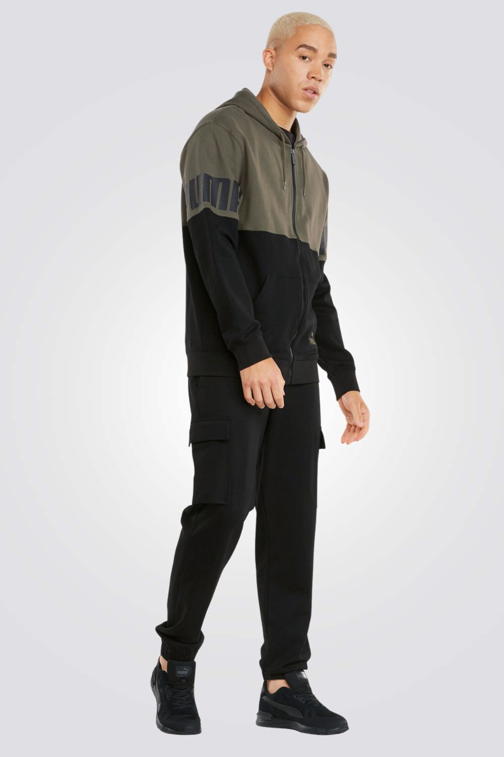 ג'קט  PUMA POWER Colorbloc לגברים