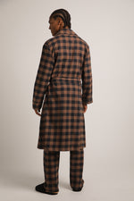 חלוק בית בסגנון משבצות | קנת קול