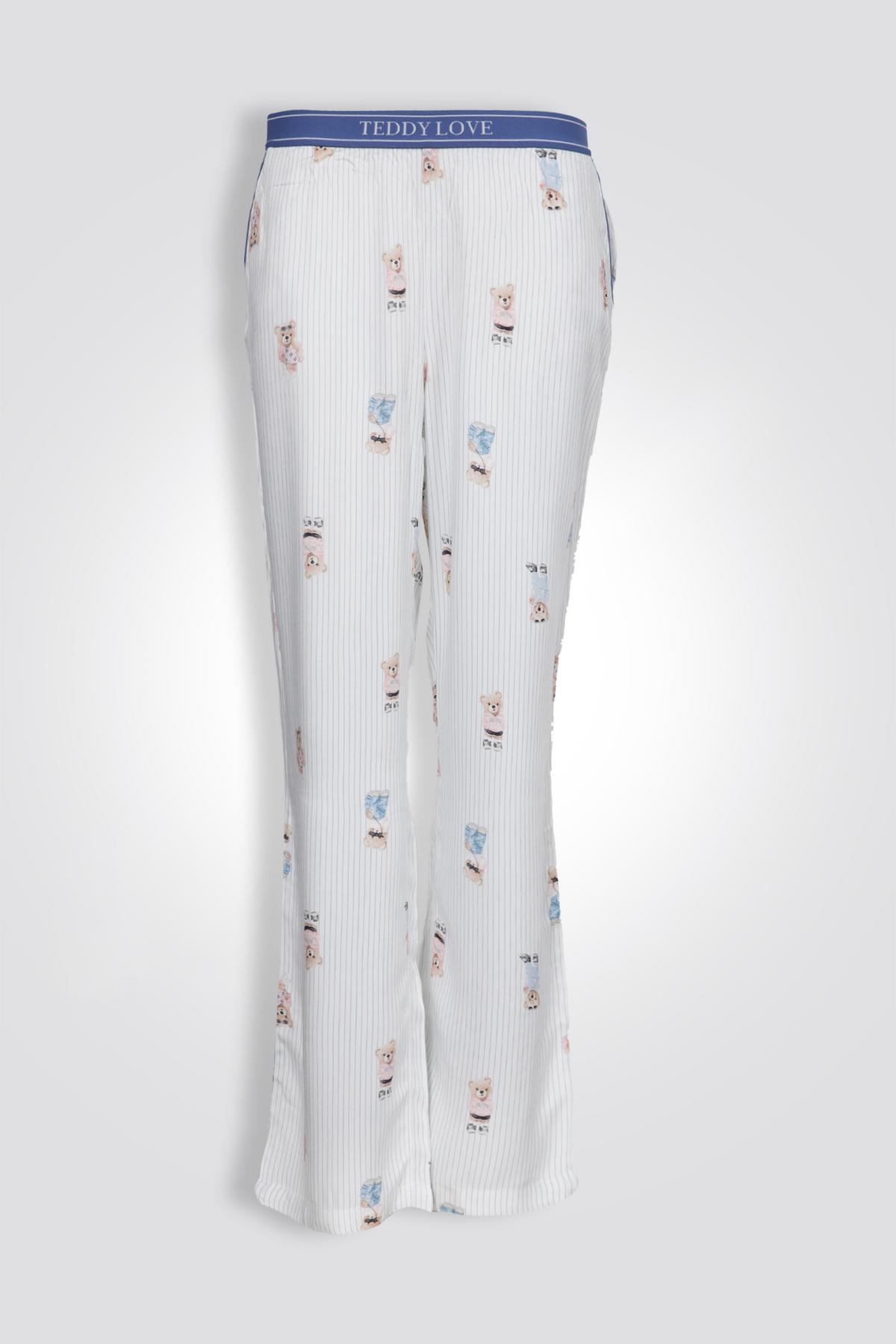 סט פיג'מה מכופתרת טדי | דלתא