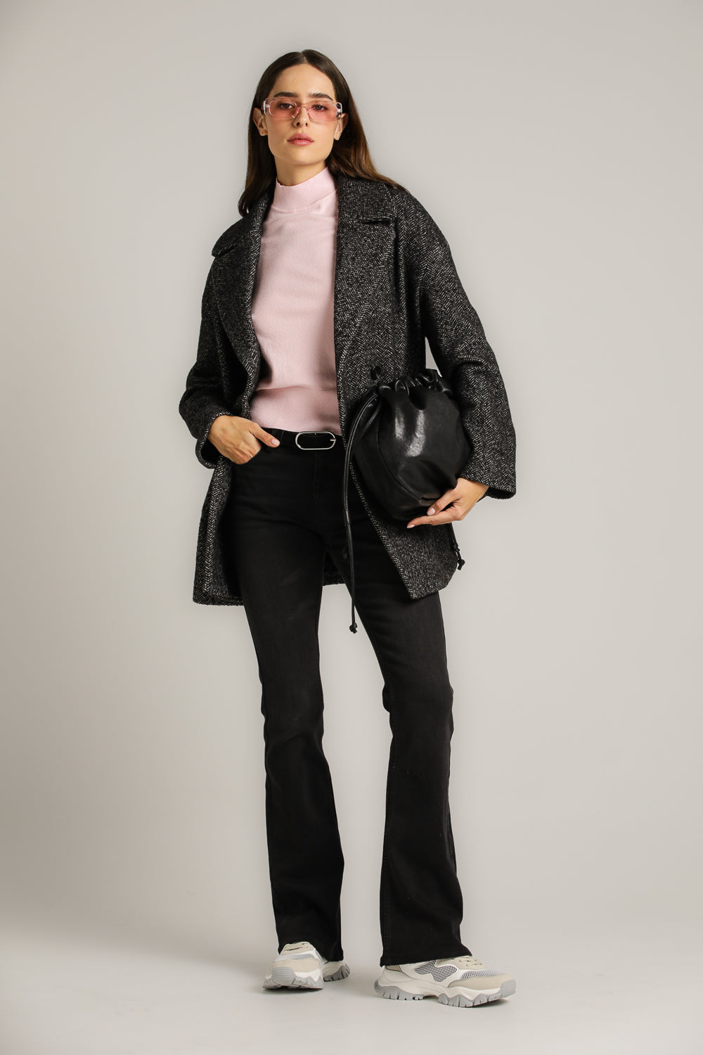 חגורת עור זמש | קנת קול