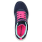 נעלי ספורט לילדות 3 d Print Detail Flat Gore & St בצבע ורוד ונייבי - 3