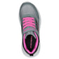 נעלי ספורט לילדות Gore & Strap Color Blocked בצבע ורוד ואפור - 4
