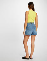 גופיית סריג בצבע צהוב - MASHBIR//365