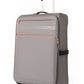 מזוודה מבד גדולה 28" דגם BARCELONA בצבע חאקי - 2