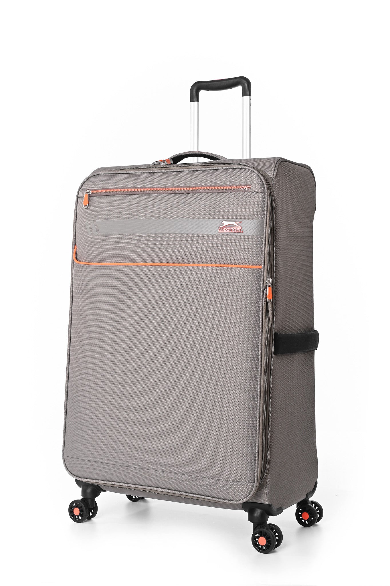 מזוודה מבד גדולה 28" דגם BARCELONA בצבע חאקי