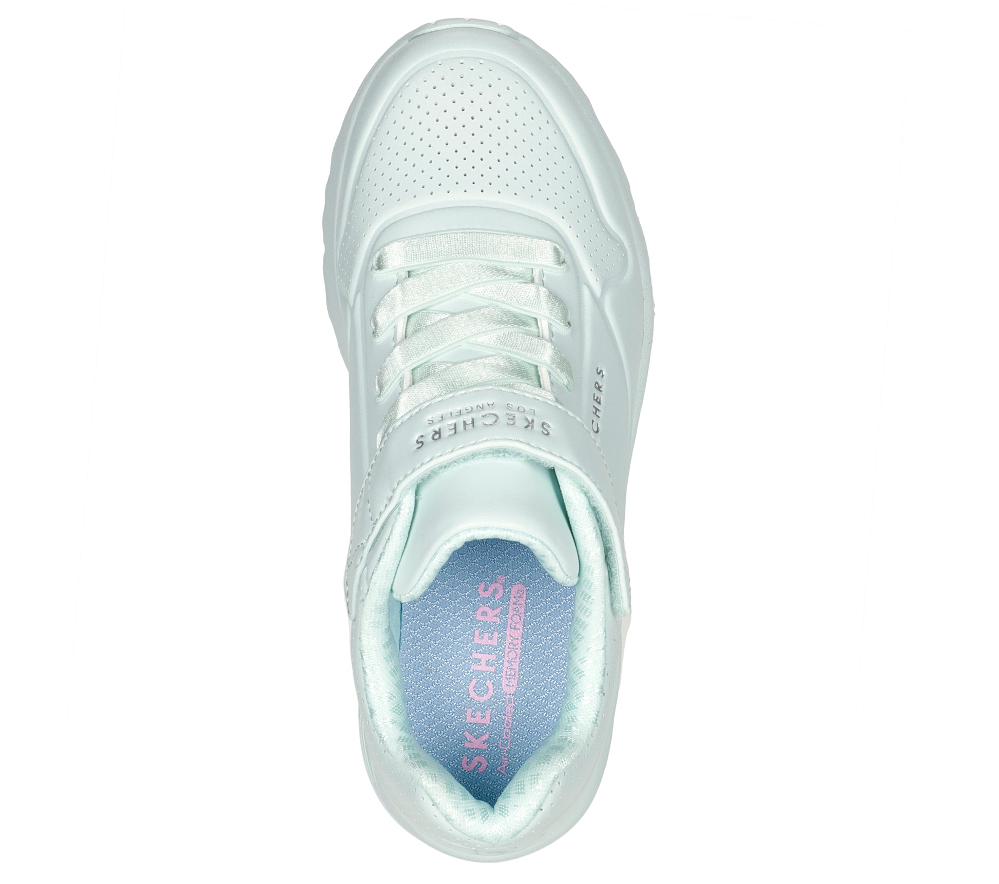 נעלי ספורט לילדות Uno Lite - Frosty Vibe בצבע לבן