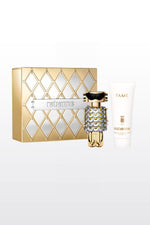 מארז בישום לאישה 80 מ"ל + תחליב גוף 100 מ"ל FAME E.D.P