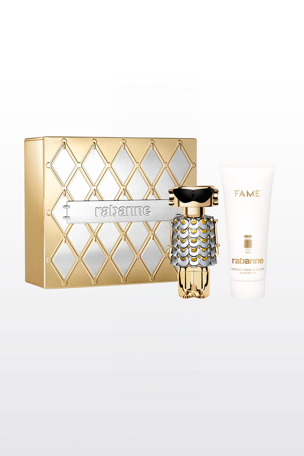 מארז בישום לאישה 80 מ"ל + תחליב גוף 100 מ"ל FAME E.D.P