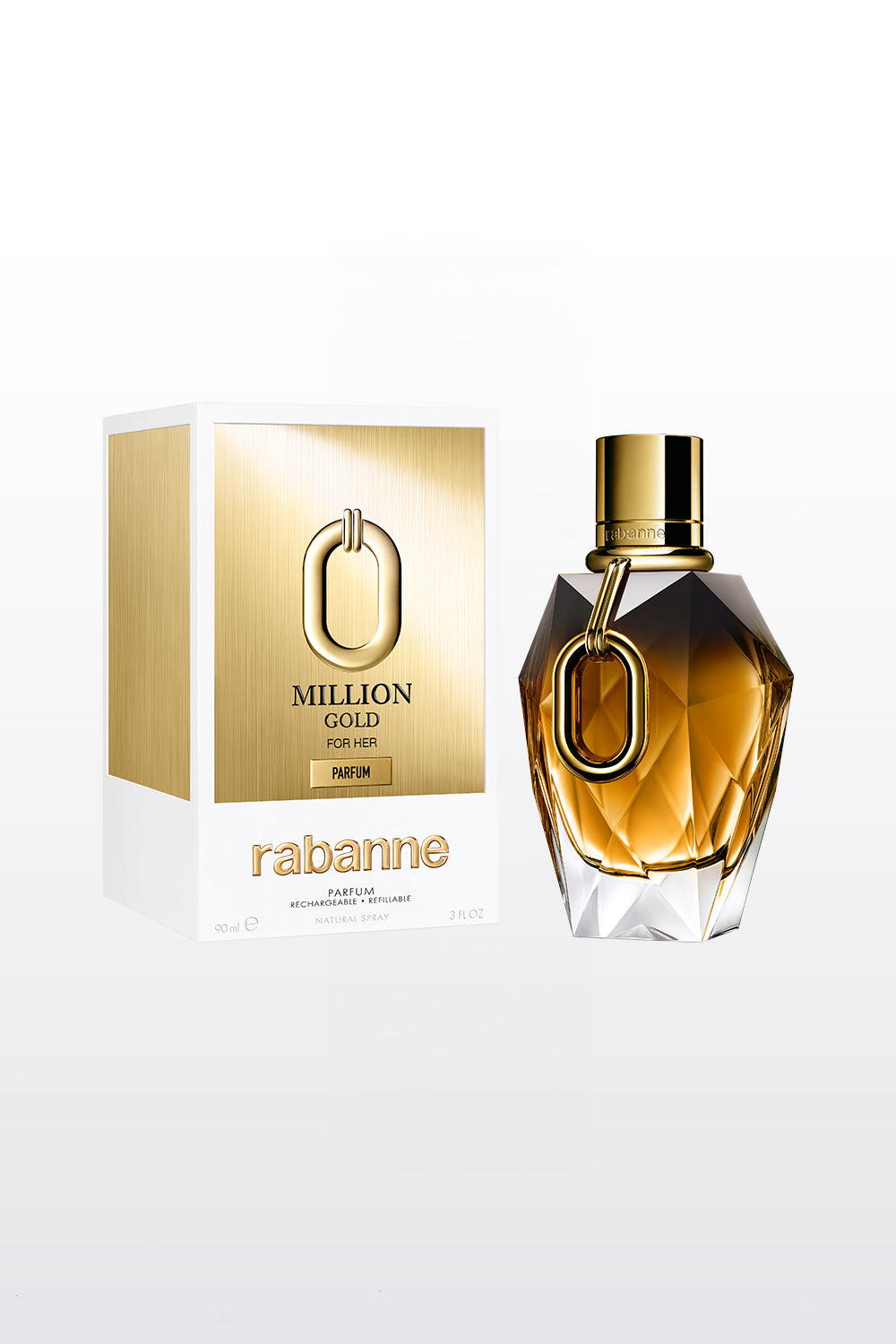בושם לאישה 90 מ"ל Million Gold for Her Parfum