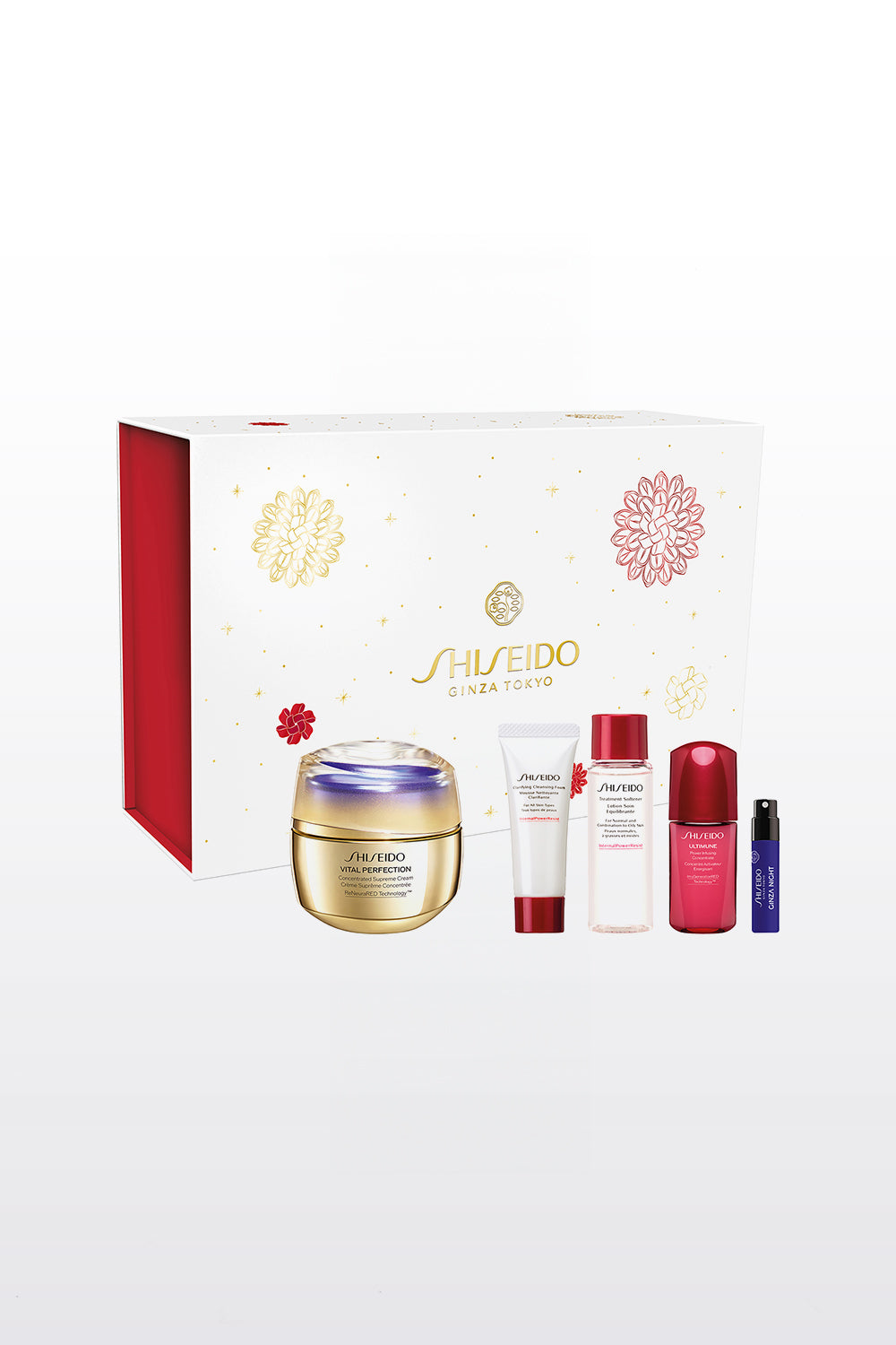 מארז טיפוח לאישה אנטי אייג'ינג VITAL PERFECTION