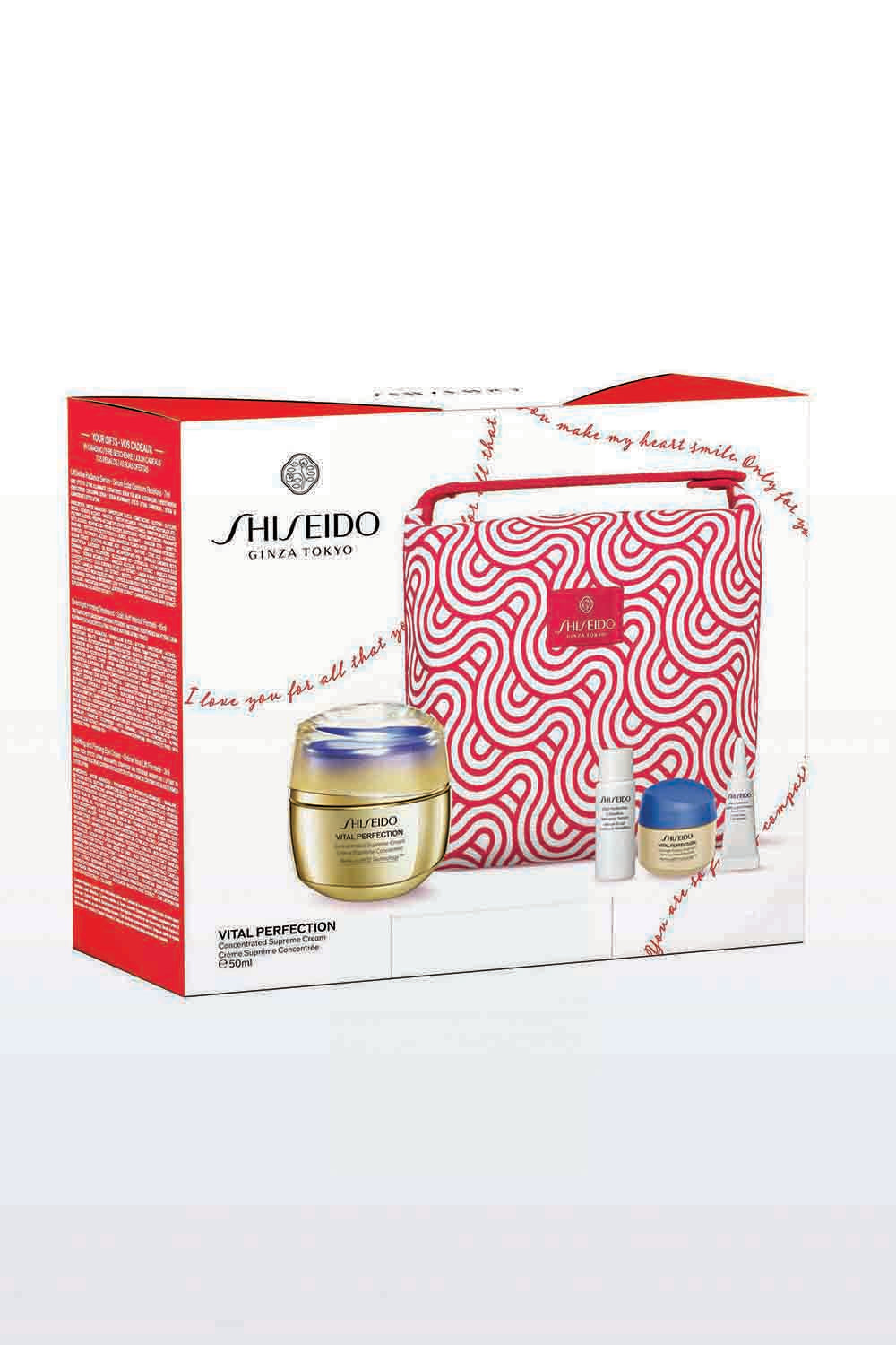 ערכת טיפוח לעור בוגר Vital perfection