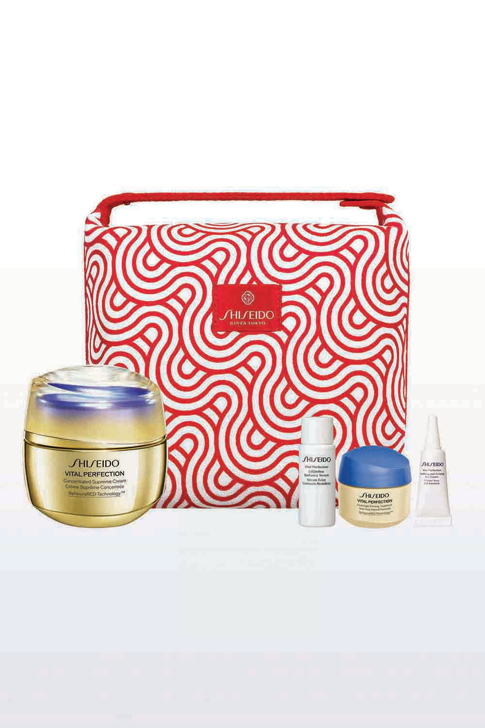 ערכת טיפוח לעור בוגר Vital perfection