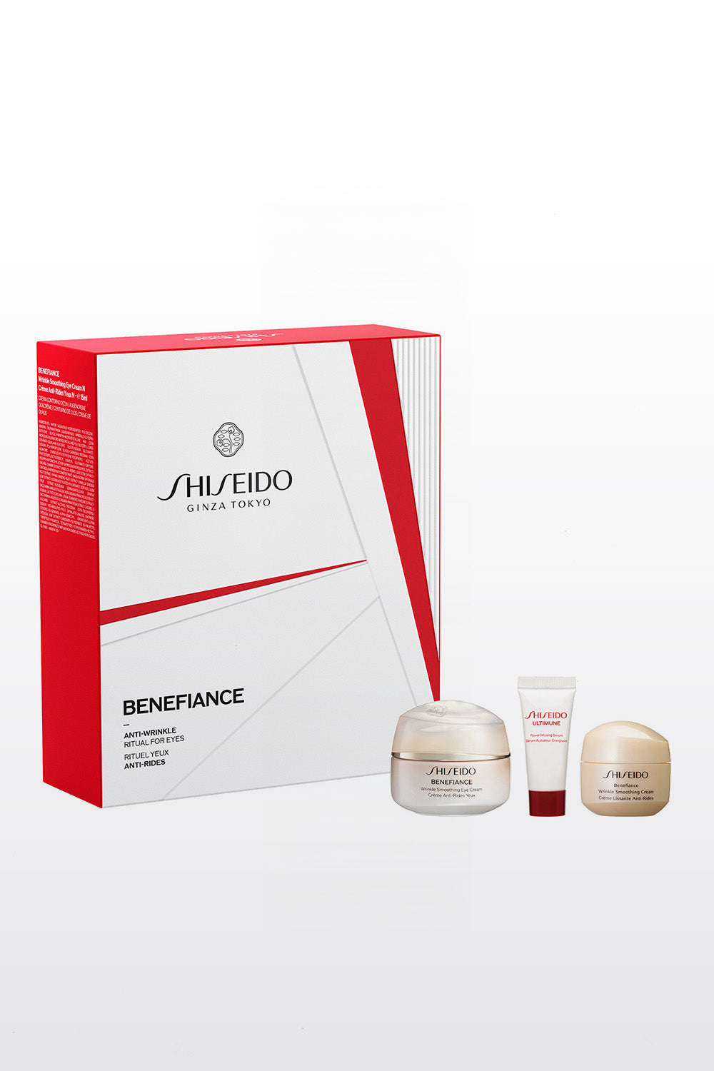 ערכת טיפוח אנטי אייג'ינג לעיניים Benefiance