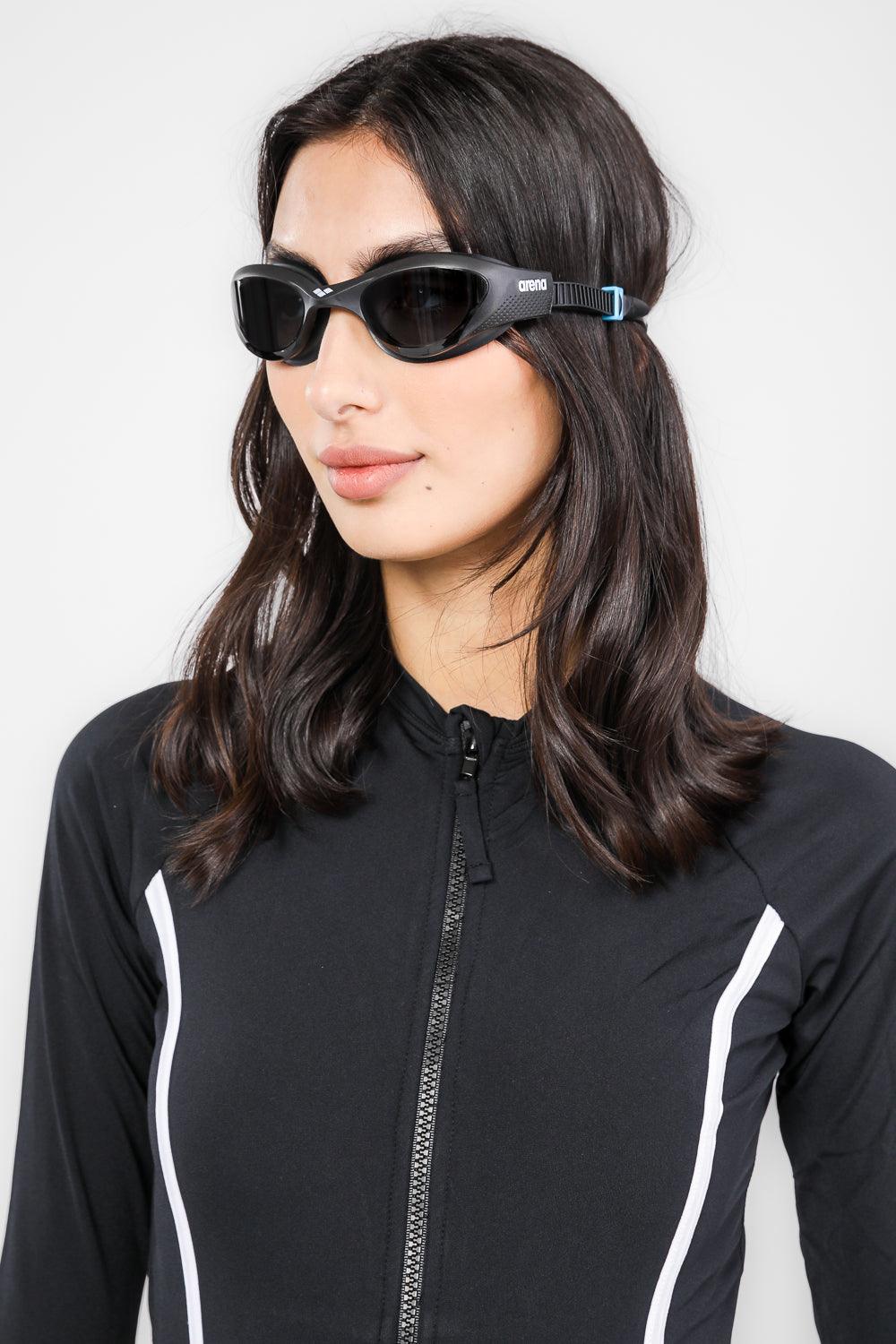 משקפת שחייה ONE בצבע שחור - MASHBIR//365