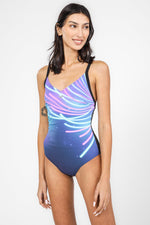 בגד ים שלם לנשים MICHELA LIGHTCROSS - MASHBIR//365