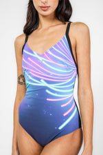 בגד ים שלם לנשים MICHELA LIGHTCROSS - MASHBIR//365