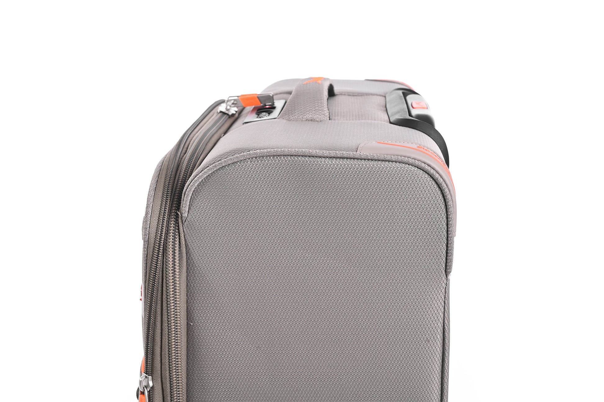 מזוודה מבד גדולה 28" דגם BARCELONA בצבע חאקי