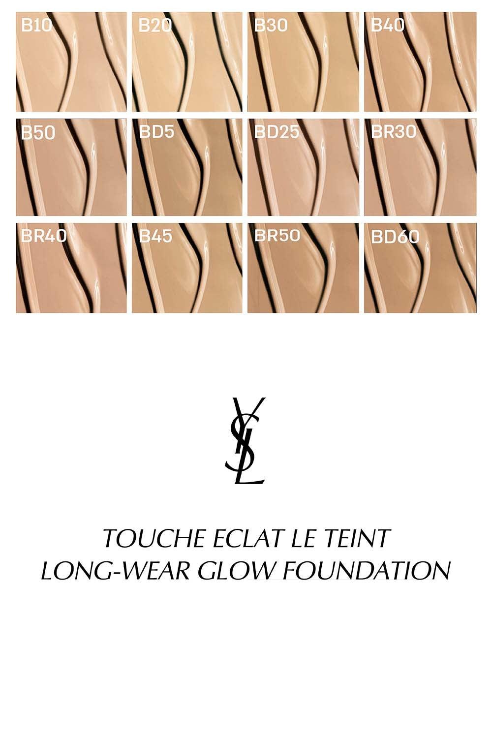 מייק אפ Touche Eclat Le Teint Long-Wear Glow עמיד במיוחד ומעניק כיסוי בינוני זוהר 25 מ"ל - MASHBIR//365