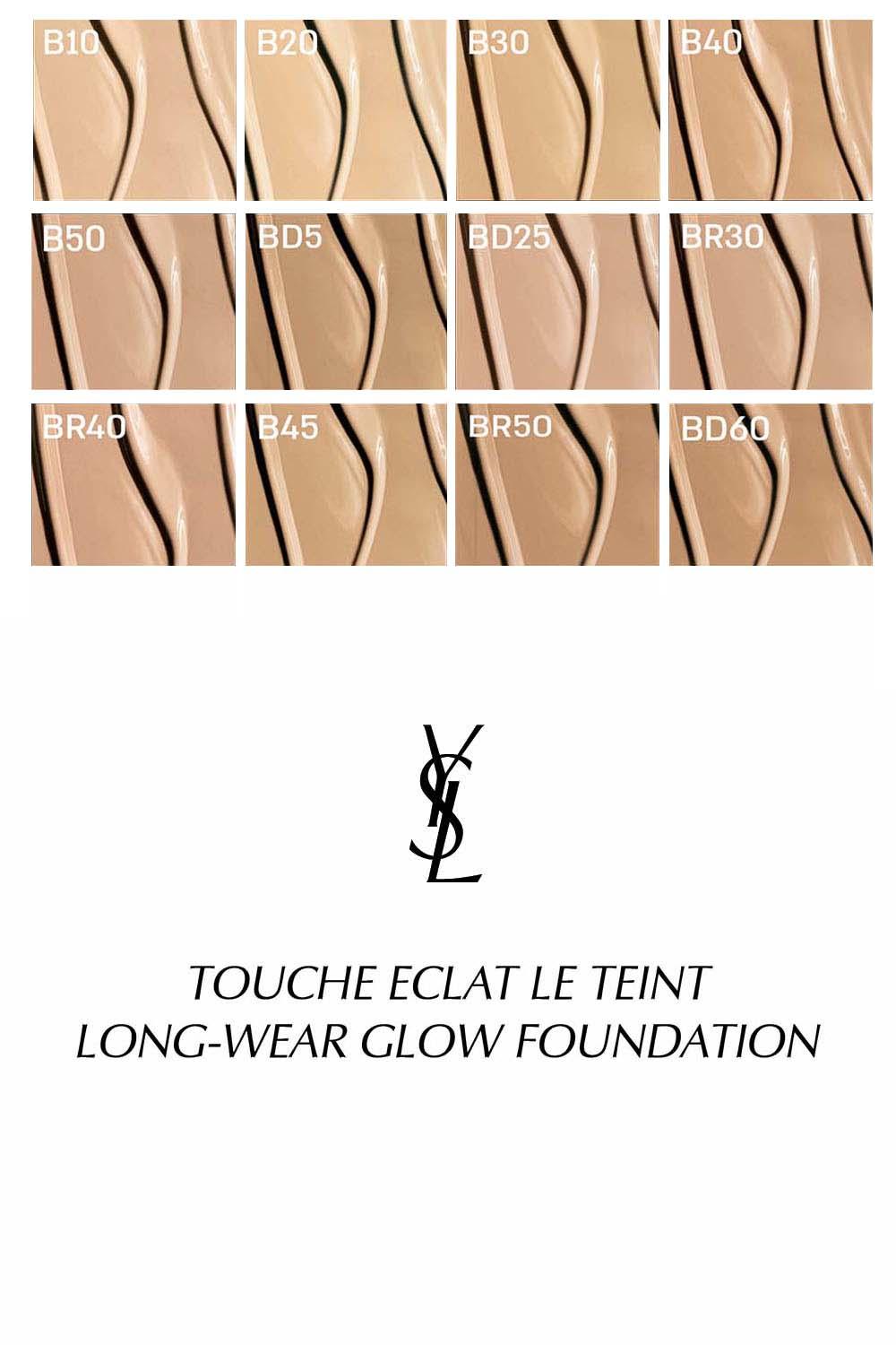 מייק אפ Touche Eclat Le Teint Long-Wear Glow עמיד במיוחד ומעניק כיסוי בינוני זוהר 25 מ"ל - MASHBIR//365