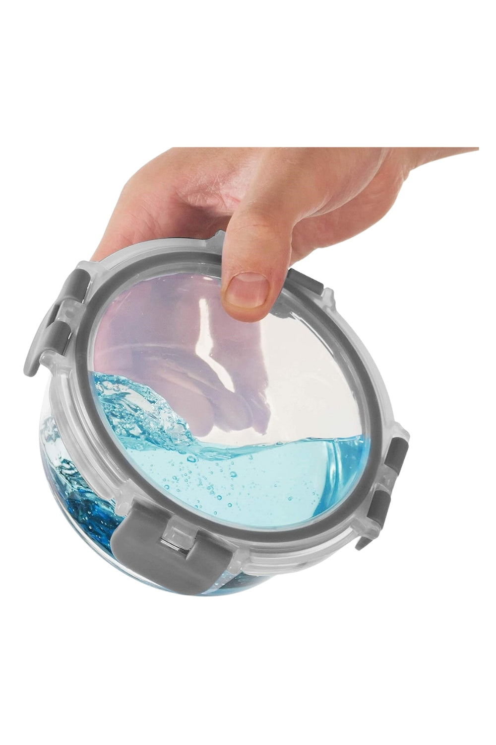 סט קופסאות זכוכית 24 חלקים