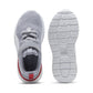 נעלי ספורט לילדים Anzarun Lite AC+ PS בצבע אפור לבן ואדום - 4