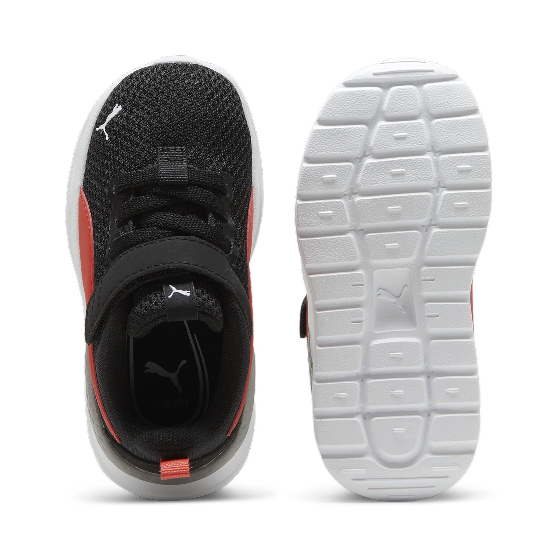 נעלי ספורט לתינוקות Anzarun Lite AC בצבע שחור ואדום