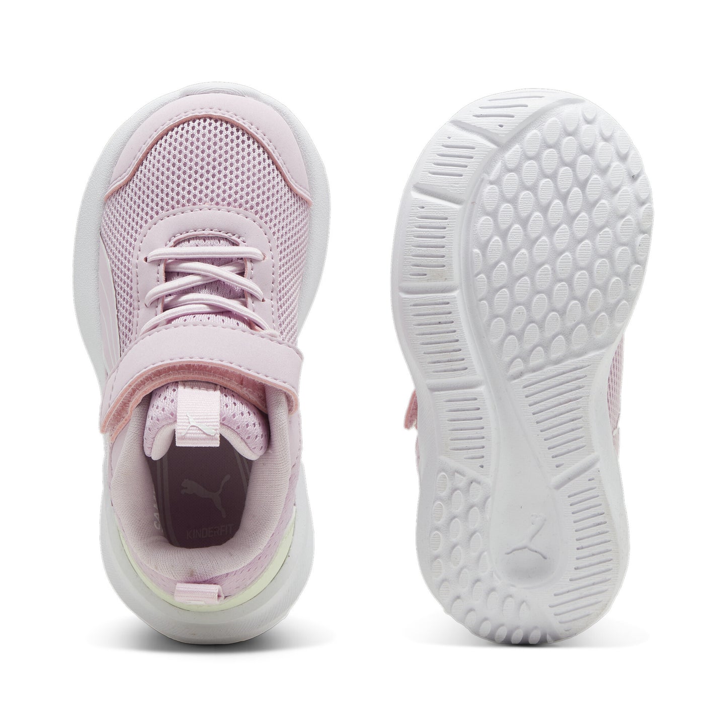 נעלי ספורט לתינוקות  Kruz Track AC+ בצבע ורוד ולבן