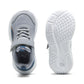 נעלי ספורט לתינוקות Kruz Track AC+ בצבע אפור וכתום - 4