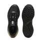 נעלי ספורט לגברים Hypnotic Metallic Sh בצבע שחור וזהב - 4