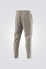 מכנסי אימון לגברים בצבע בז' 