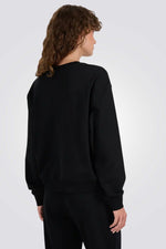 סווטשירט צווארון עגול לנשים | 4F 