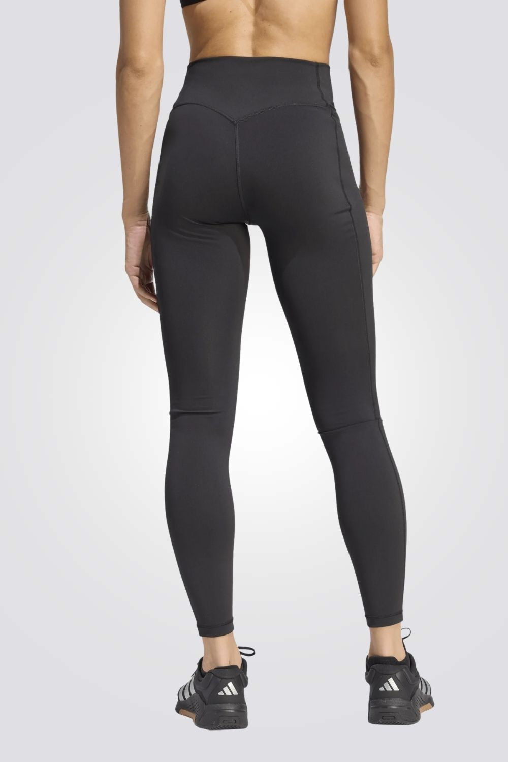 טייץ ספורט ארוך עם כיס בצד לנשים | אדידס 