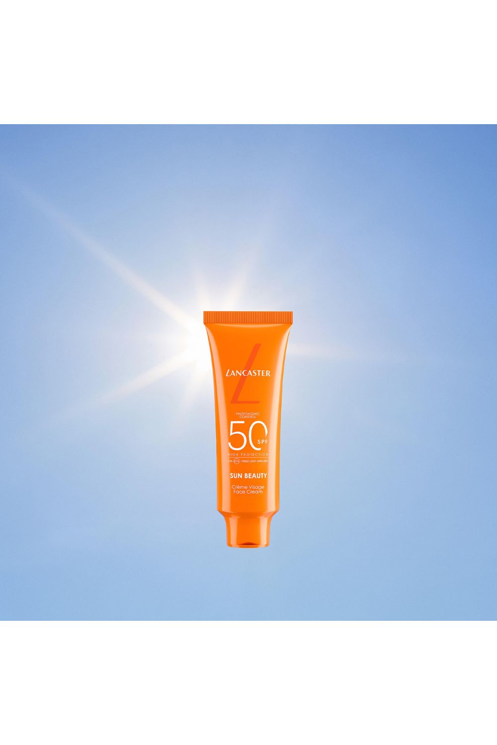קרם פנים 50 מ"ל Sun Beauty | לנקסטר 