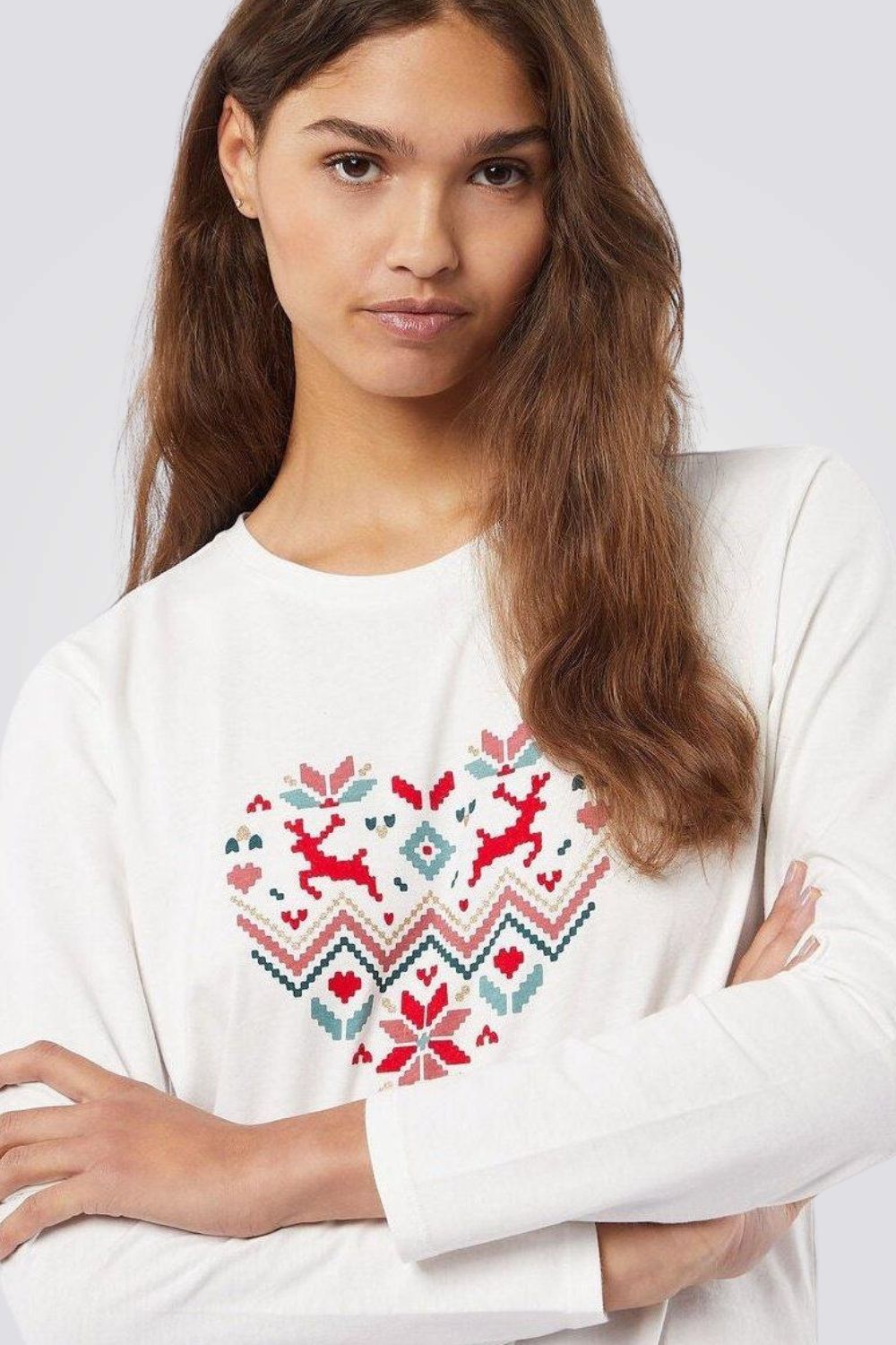 חליפת פיג'מה 3 חלקים ECHO