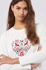 חליפת פיג'מה 3 חלקים ECHO