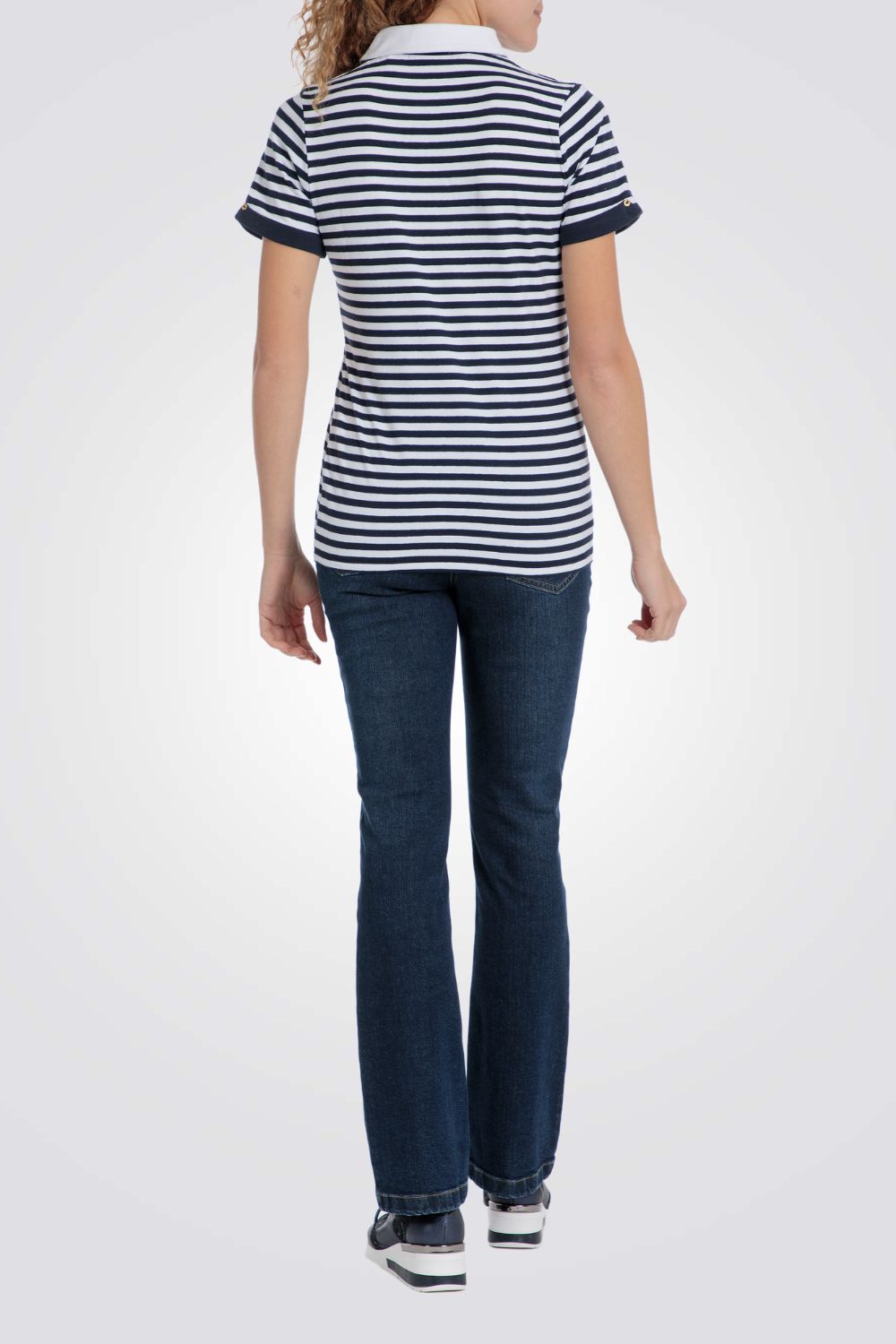 מכנס ג'ינס מותן אלסטית