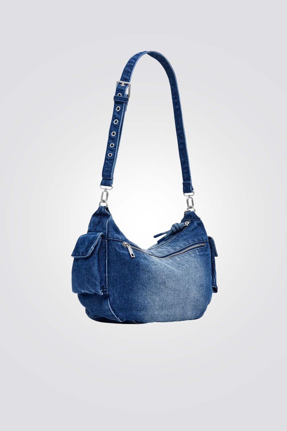 תיק כתף ג'ינס לנשים | דזיגוואל 