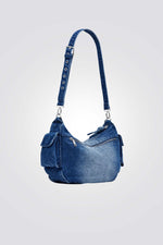 תיק כתף ג'ינס לנשים | דזיגוואל 