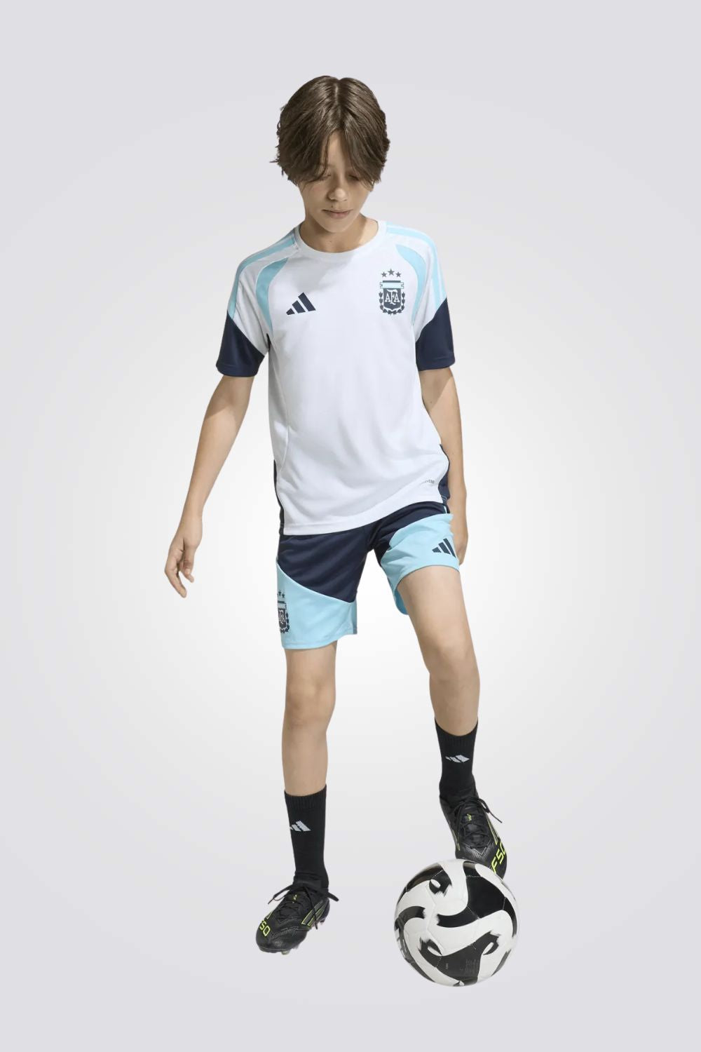 מכנסי נבחרת Argentina National Team Shooting Training לילדים ונוער | אדידס